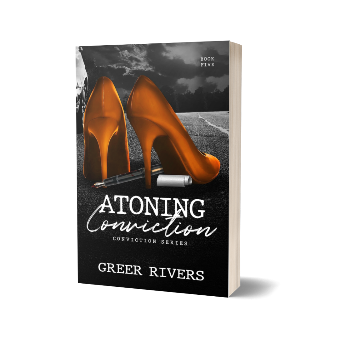 Atoning Conviction - Signed Paperback