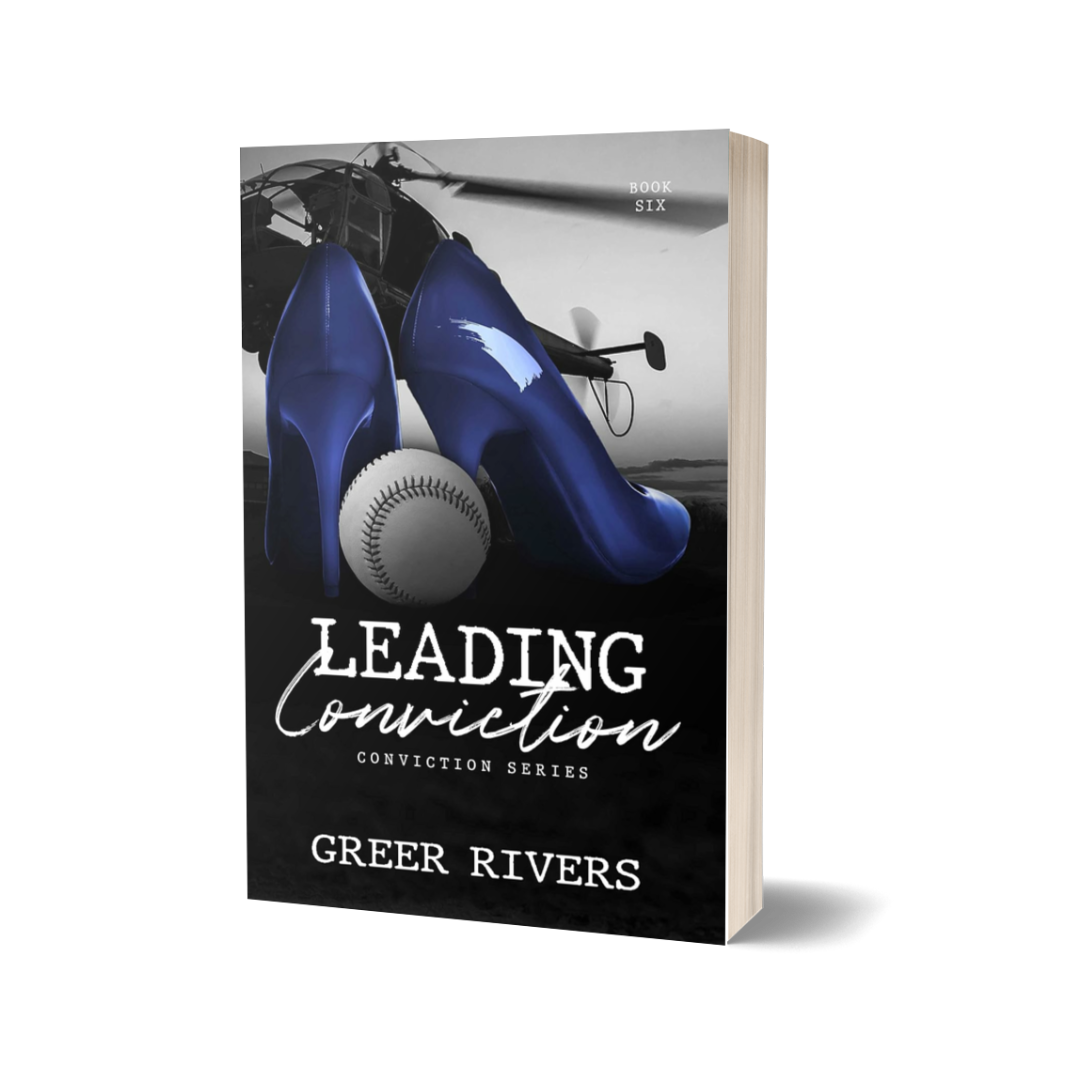Leading Conviction - Signed Paperback