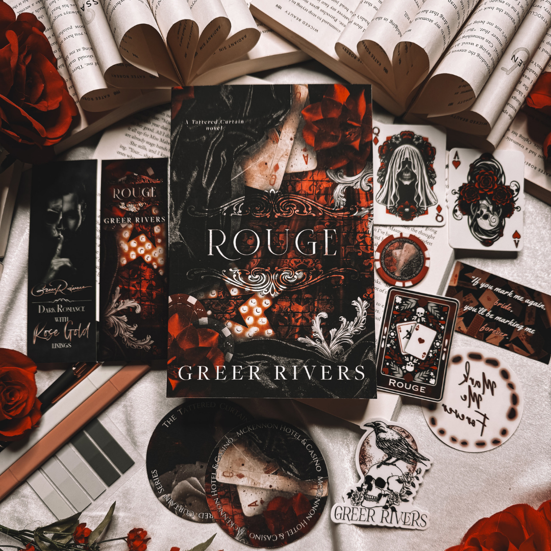 Rouge Book Box | Greer Rivers