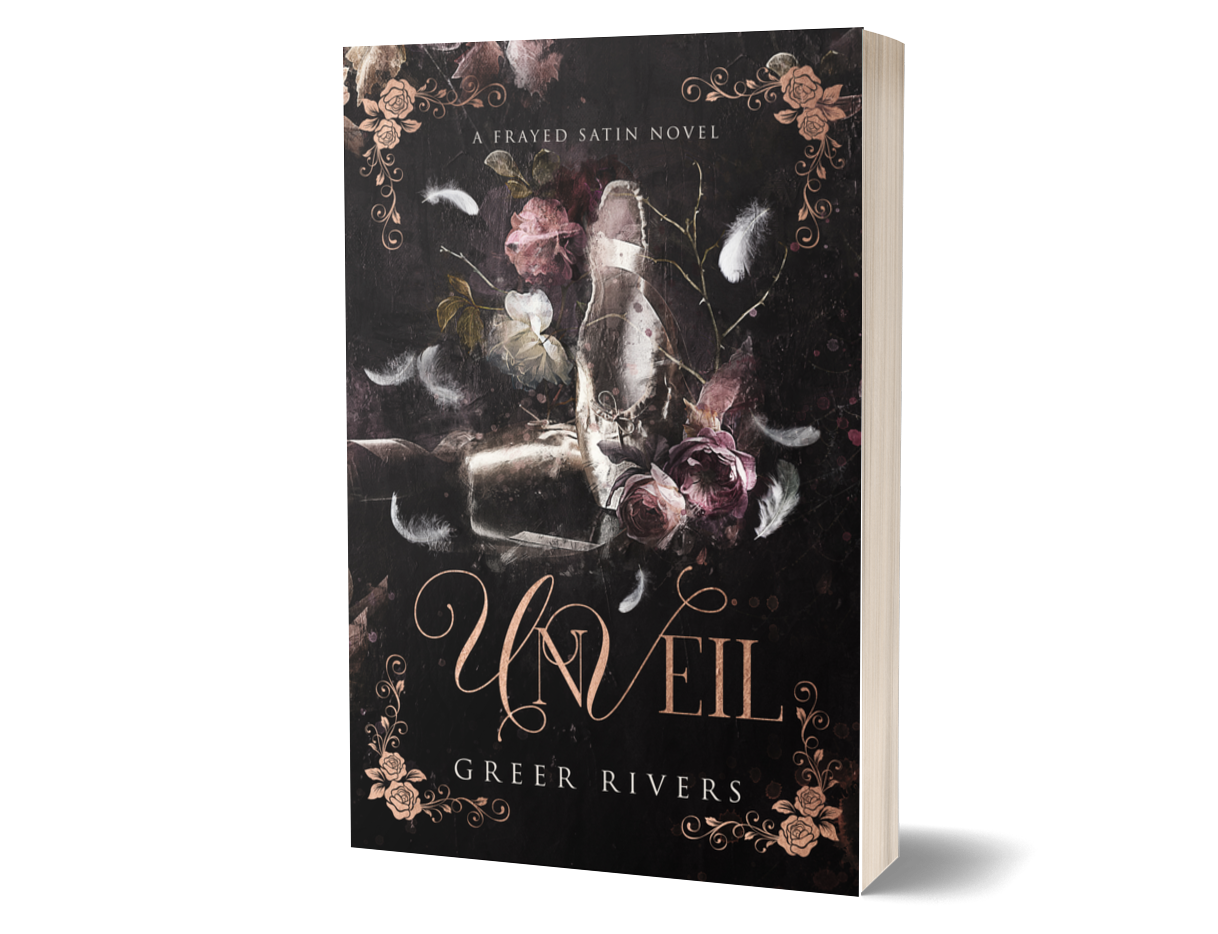 Unveil - Signed Book