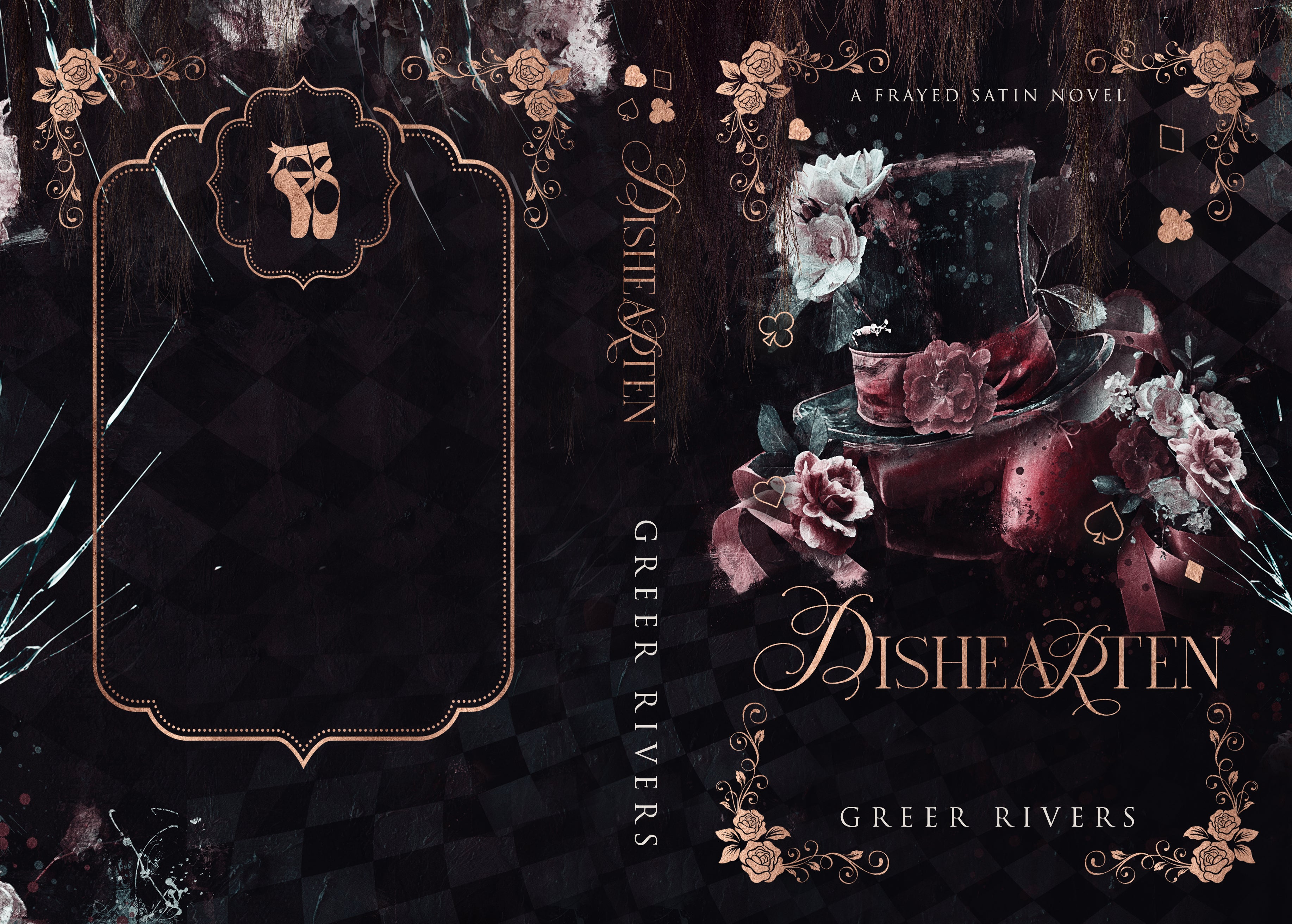 Dishearten - Signed Book