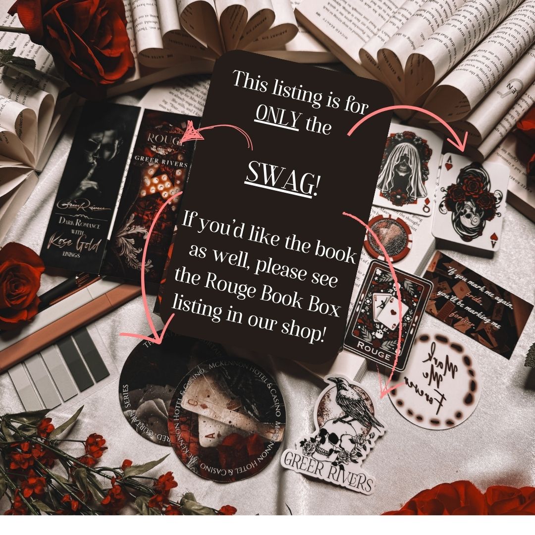 Book Box SWAG Bags