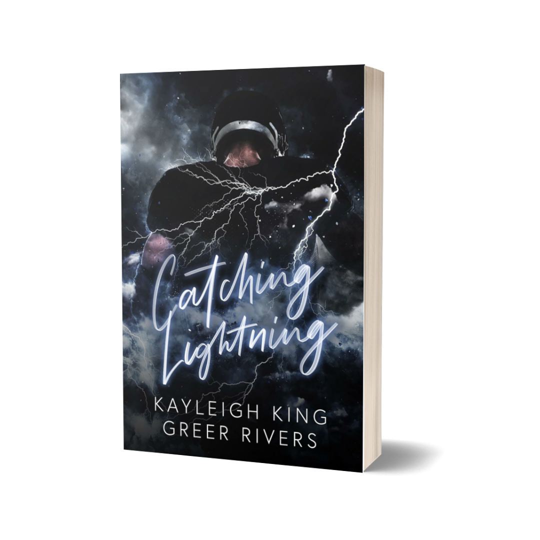 Catching Lightning - Signed Paperback
