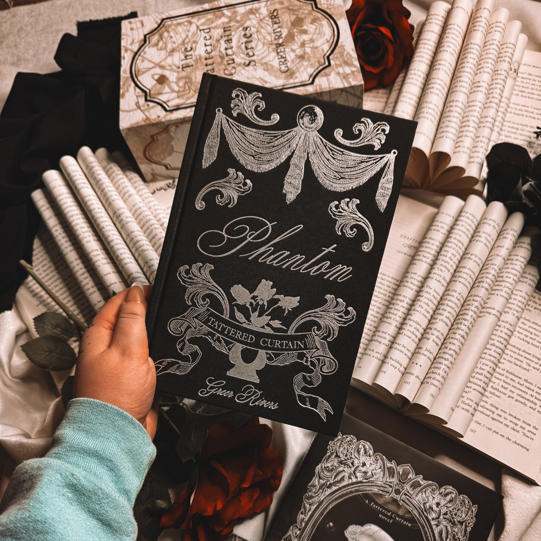 Phantom - Special Edition Hardback | Greer Rivers