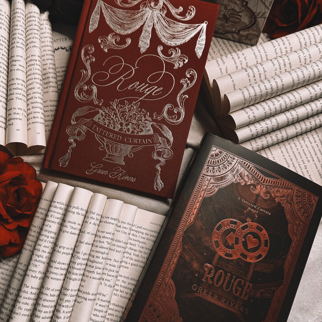 ROGUE CD アルバム ROUGE レア盤 Rouge - Special Edition Hardback | Greer Rivers