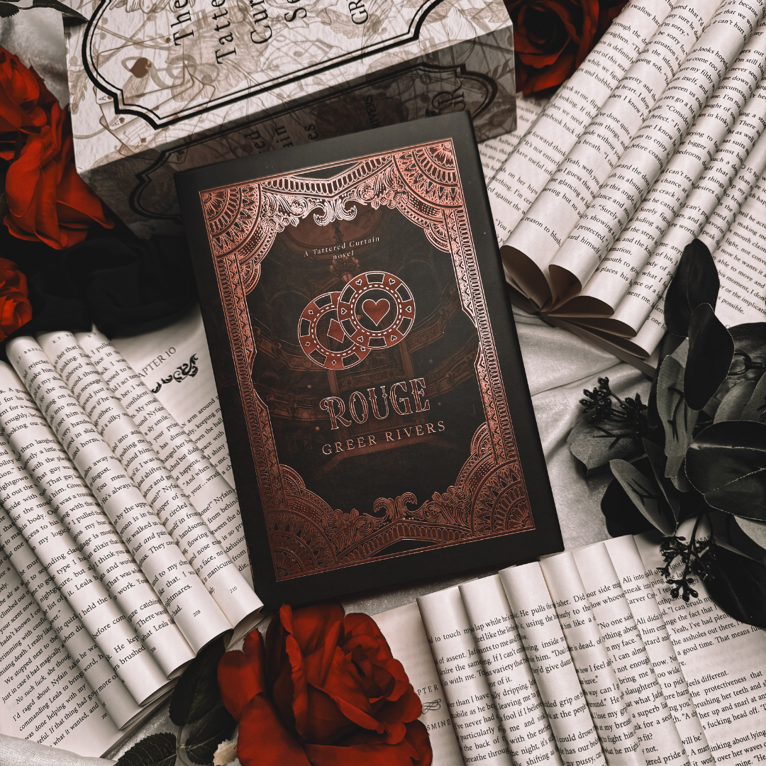 Rouge - Special Edition Hardback