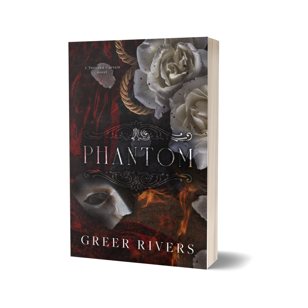 Phantom - Signed Book