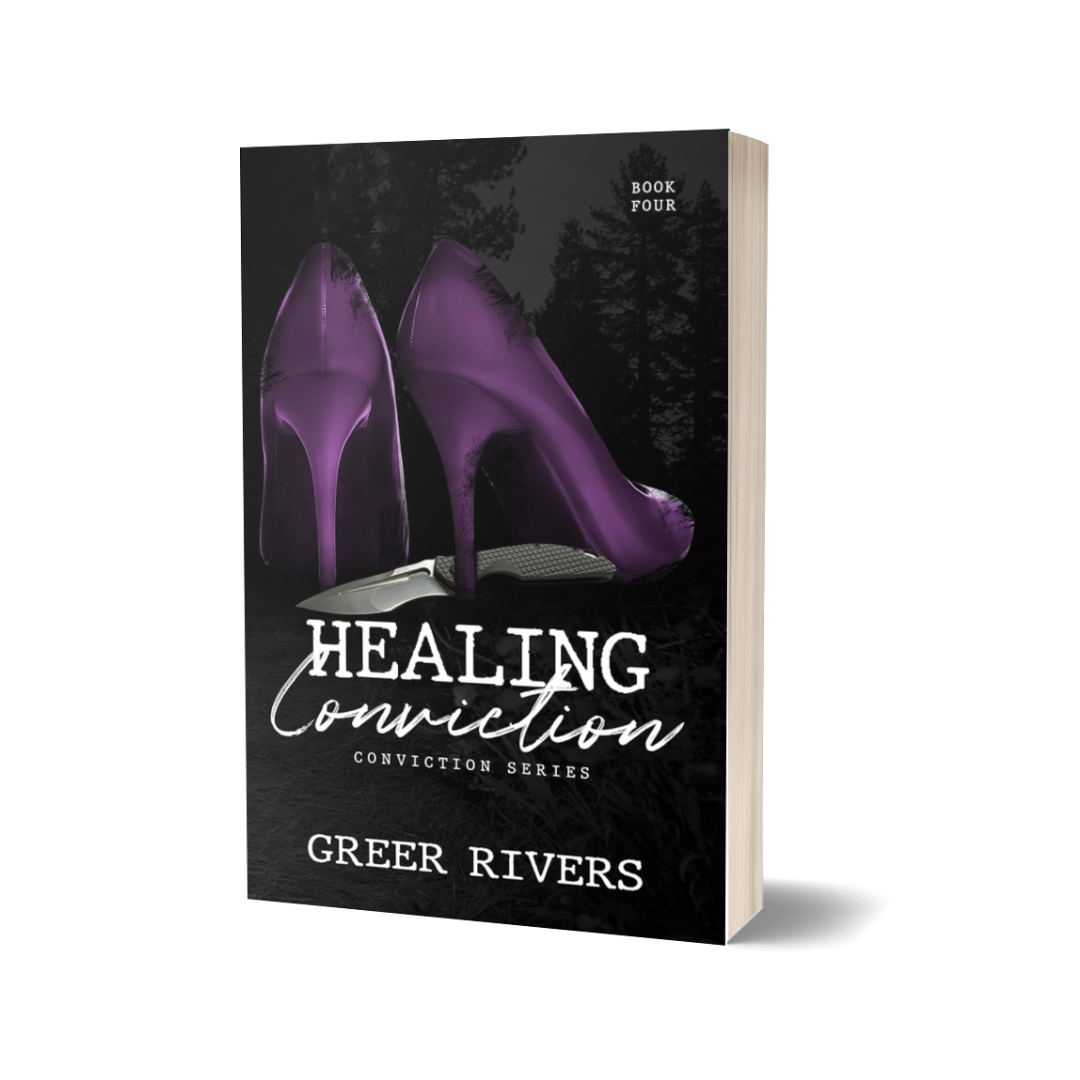 Healing Conviction - Signed Paperback