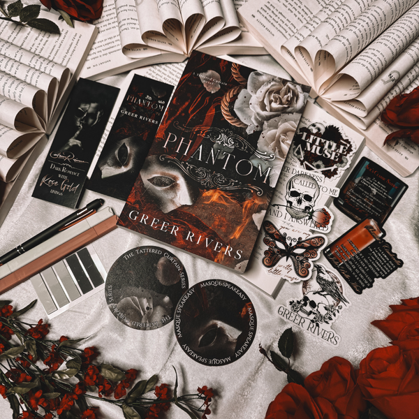 Phantom Book Box | Greer Rivers