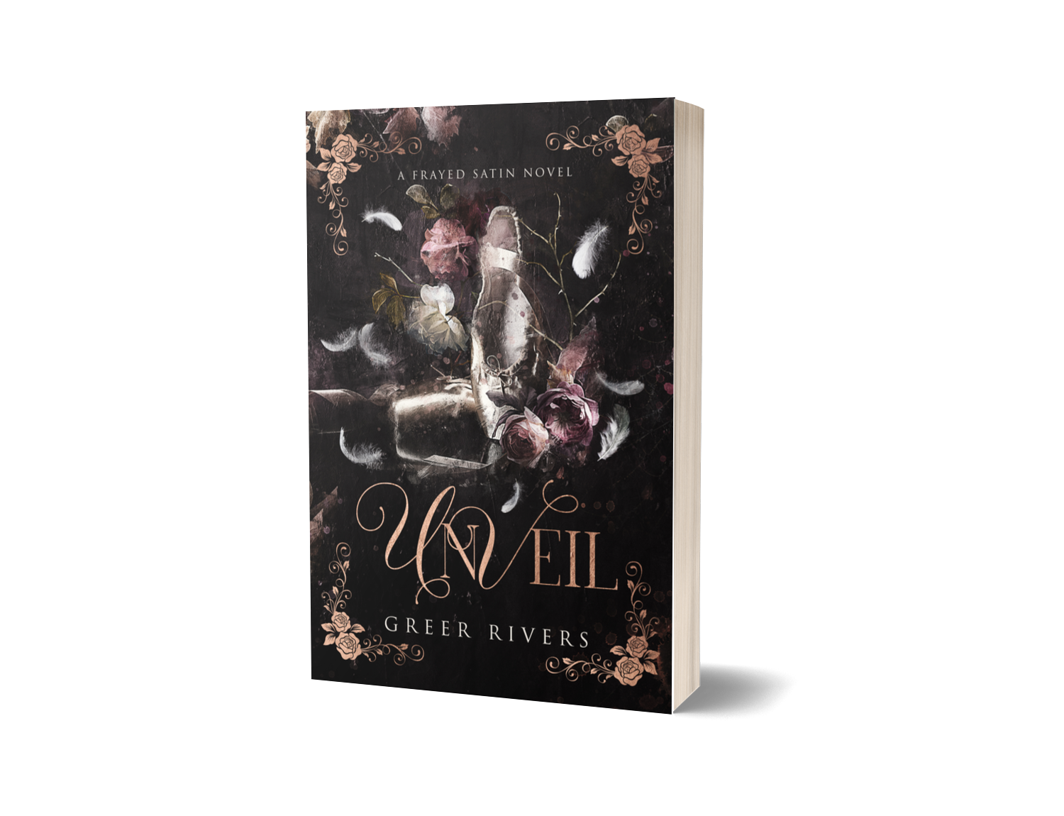 Unveil - Signed Book