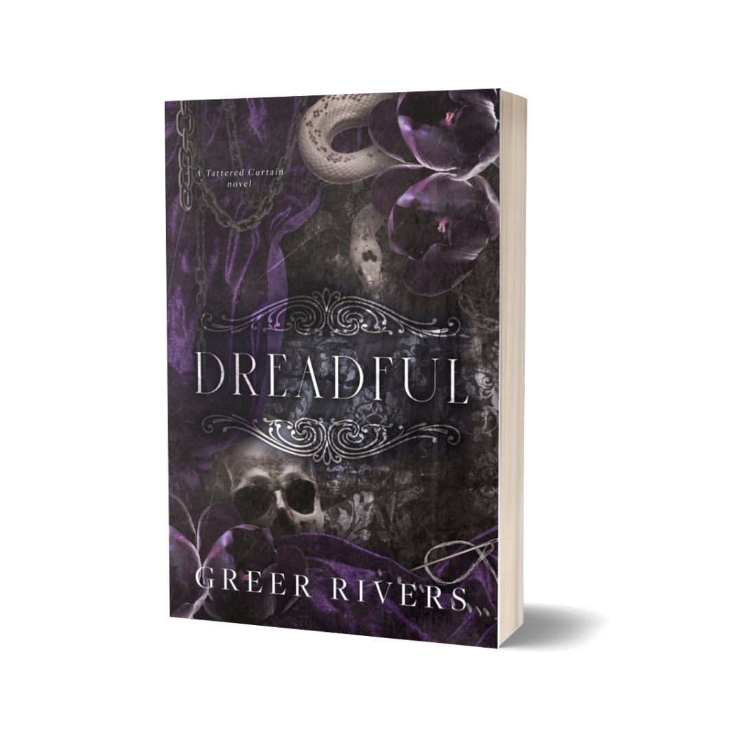 Dreadful - Signed Book