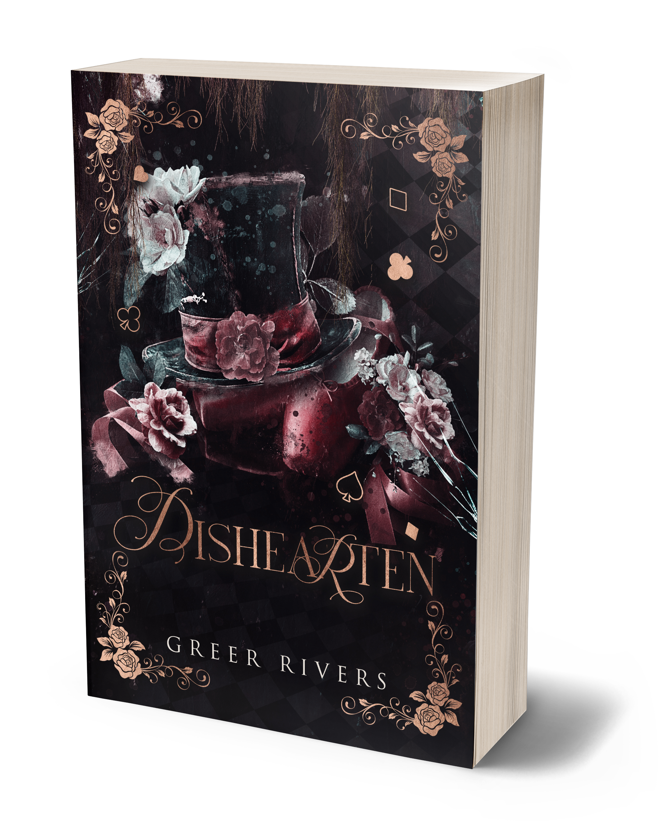 Dishearten - Signed Book