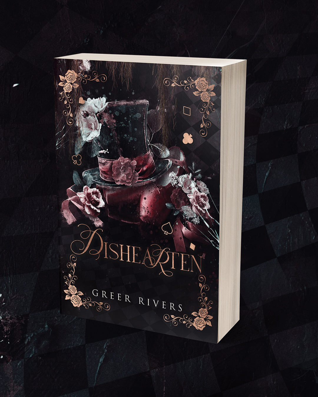 Dishearten - Signed Book