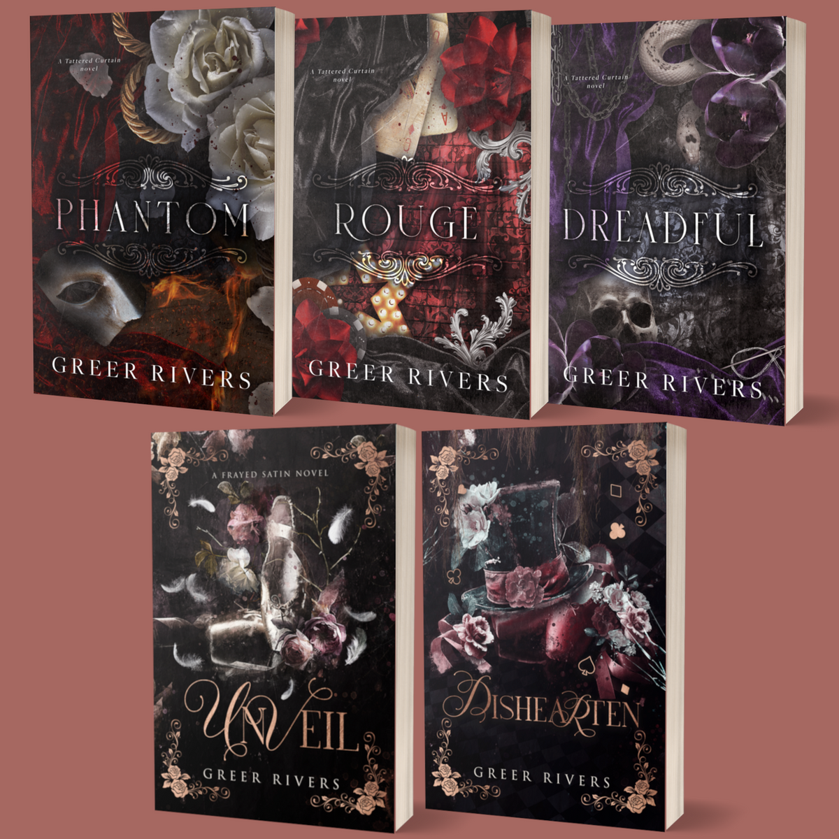Dings & Dents 5 Book Bundle