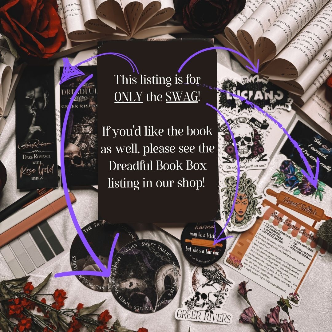 Book Box SWAG Bags