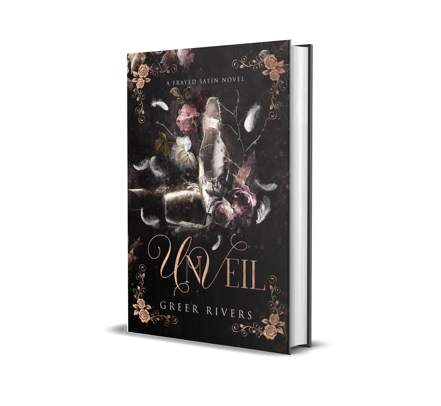 Unveil - Signed Book