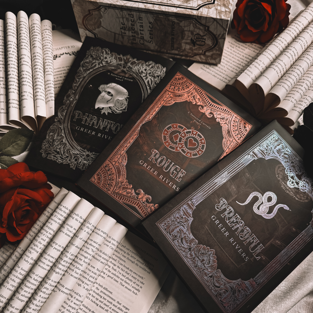 Tattered Curtain Series - Special Edition Bookbox Set