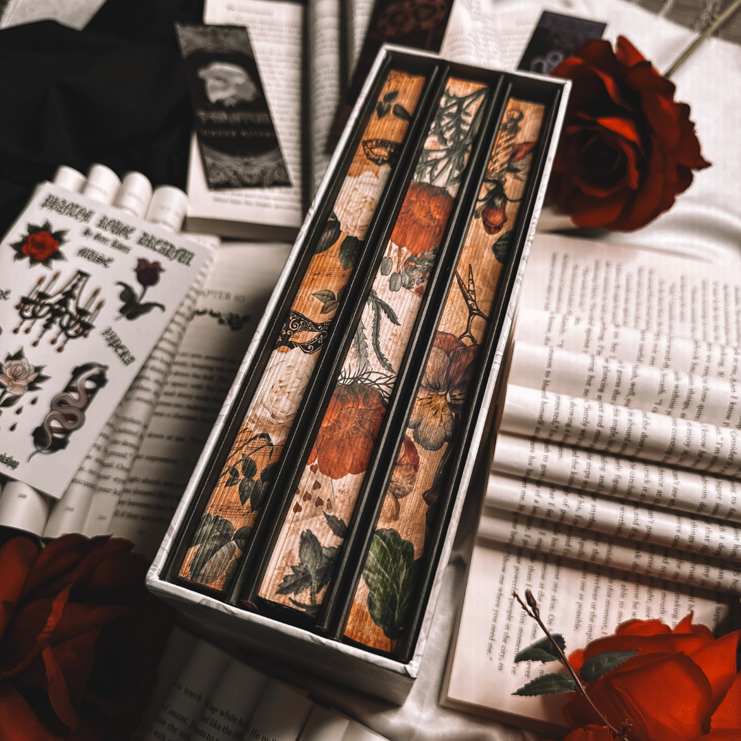 Tattered Curtain Series - Special Edition Slipcase Set