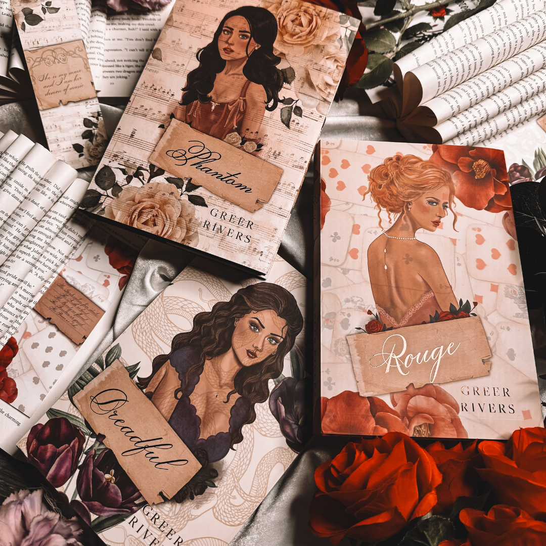 Tattered Curtain Series - Special Edition Bookbox Set