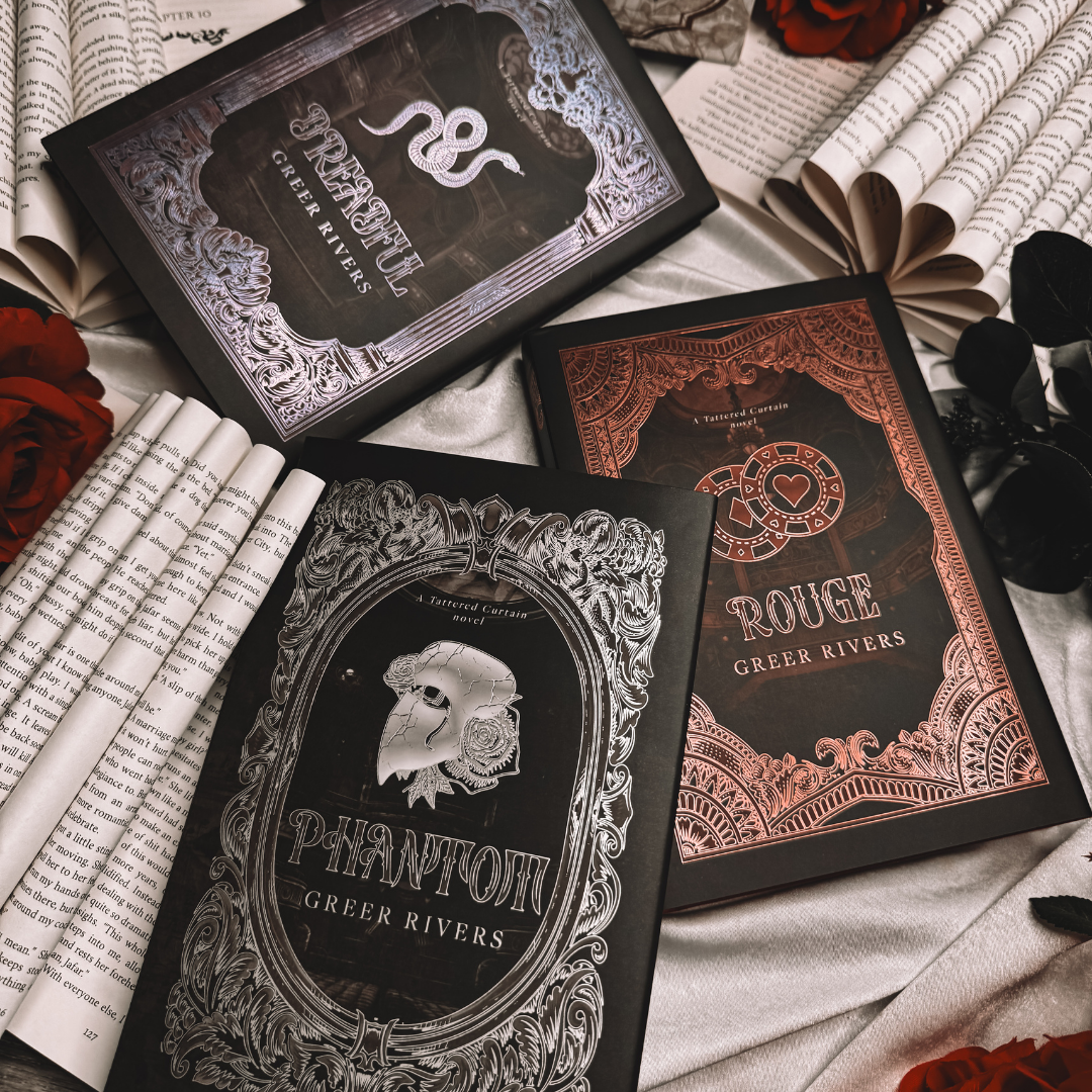 Tattered Curtain Series - Special Edition Bookbox Set