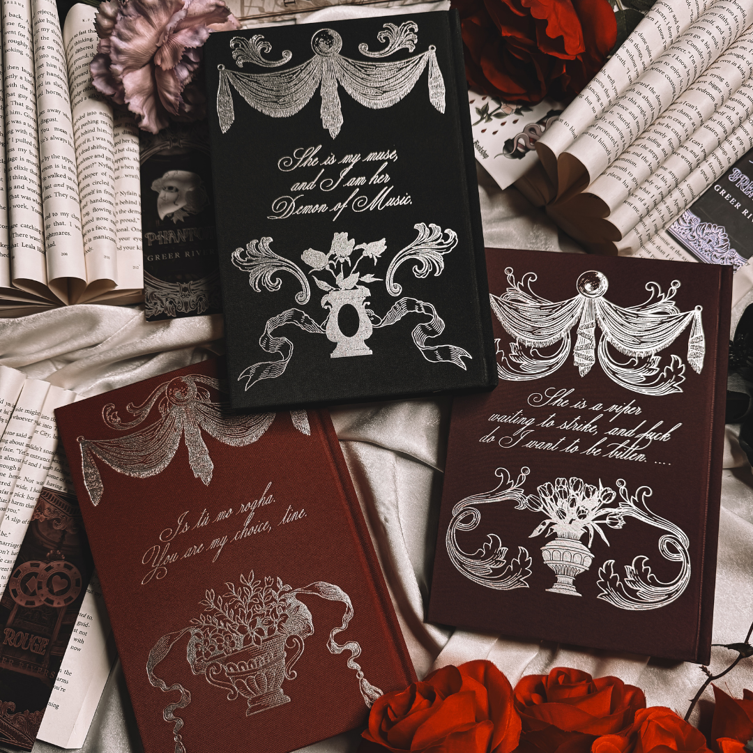 Tattered Curtain Series - Special Edition Slipcase Set