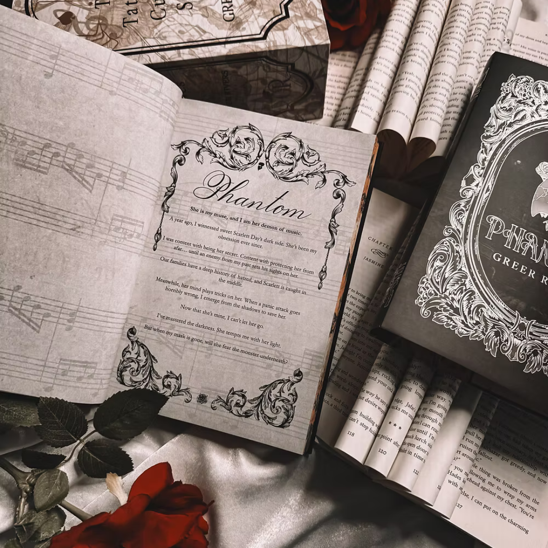 Phantom - Special Edition Hardback